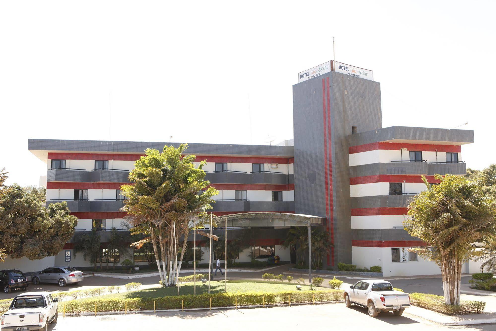 Solar Das Mangueiras Barreiras  Extérieur photo